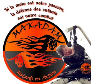 Makadam les motards en action